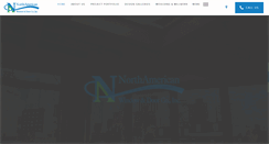 Desktop Screenshot of northamericanwindow.com