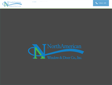 Tablet Screenshot of northamericanwindow.com